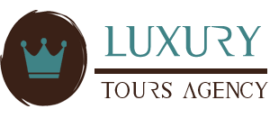 luxury tours agency llc logo