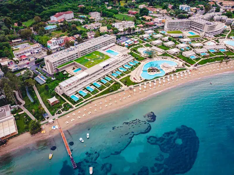 Beachfront Resorts in Antalya