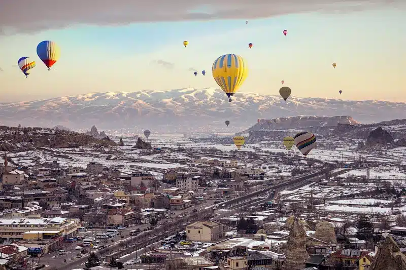 Cappadocia is one of the best blaces to visit in Turkey