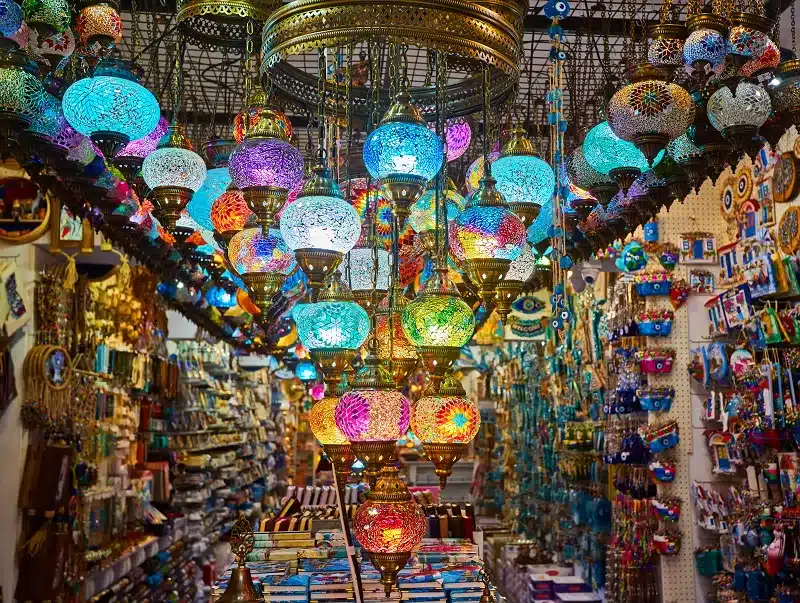 Grand Bazar is one of the Best things to visit in Istanbul