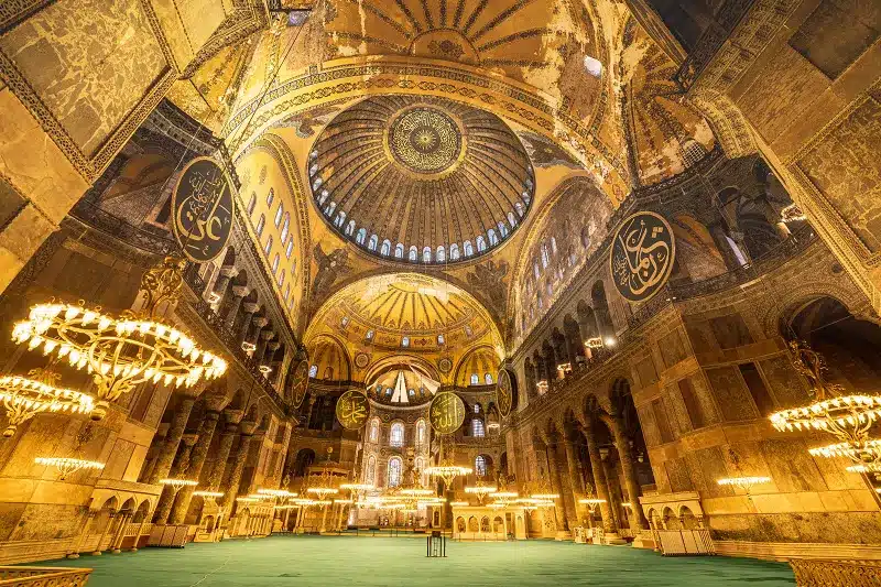 Hagia Sophia Mosquee is one of the must Visit attractions in Istanbul