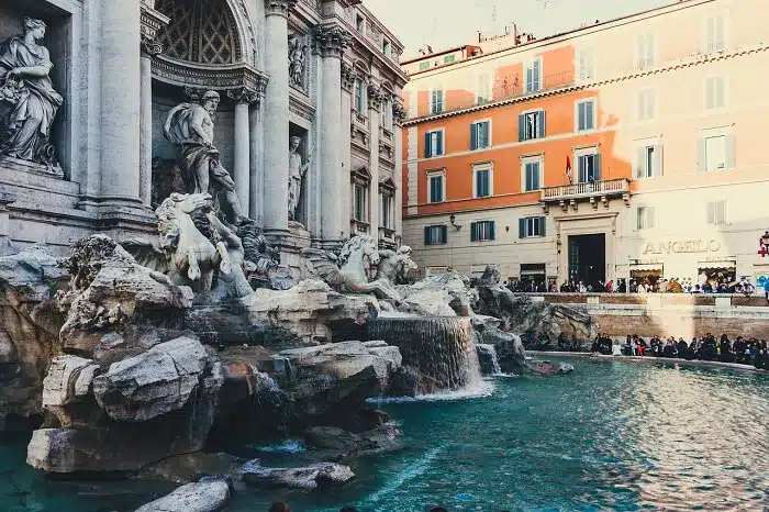 Trevi Fountain is a must do activity in Rome