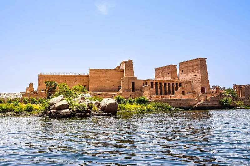 The Nile River of Egypt