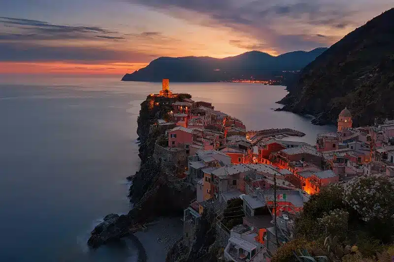 a city on a cliff above water is a must see place in Your trips to Italy