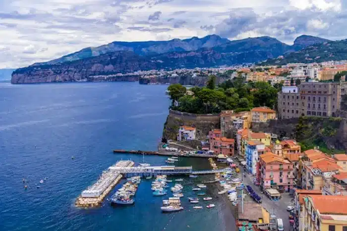 Sorrento is a top destination in yhour tours of Italy