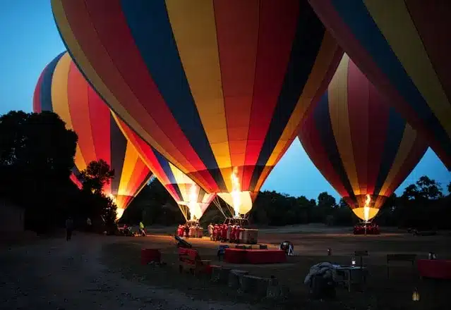 Experience Hot Air balloon in Kenya