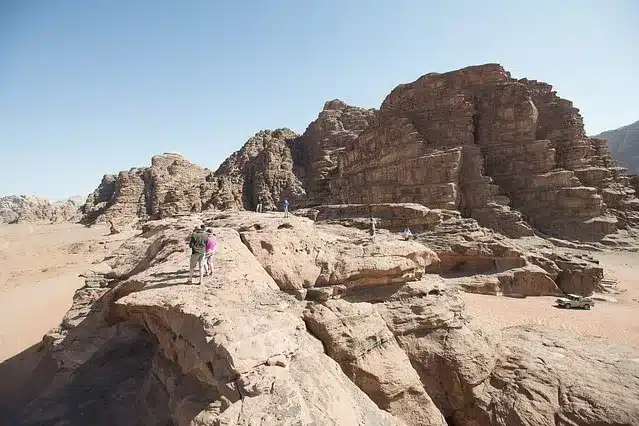 Wadi Rum is One of the Best Places to Visit in Jordan