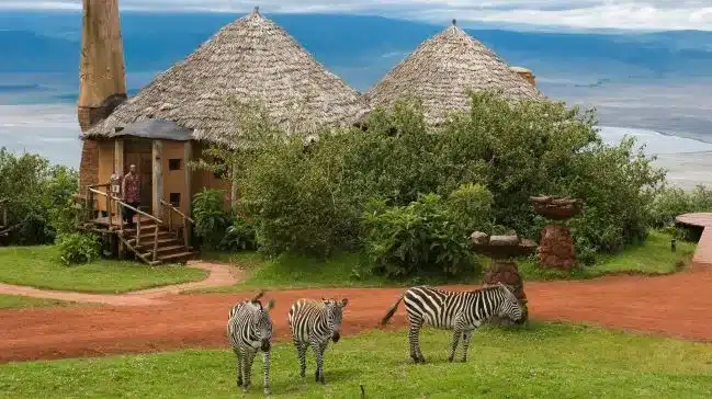 andBeyond Ngorongoro Crater Lodge