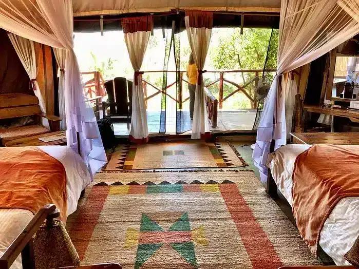 Elephant Bedroom Camp, Samburu NR