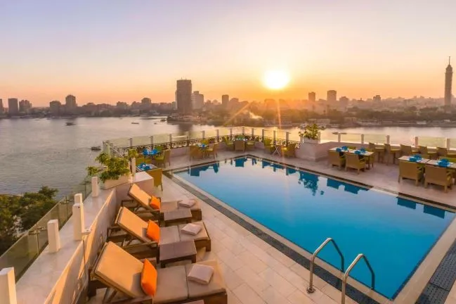 Kempinski Nile Hotel Garden City Cairo is One of the Best Hotel in Egypt