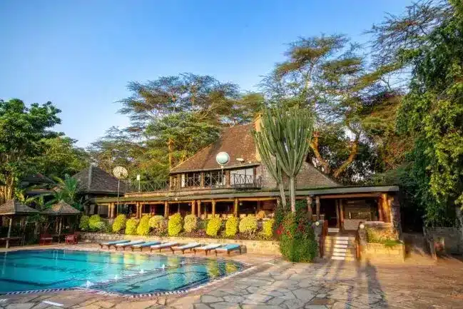 Lake Nakuru Lodge, Lake Nakuru NP is Surely One of the Best Kenya Safari Lodges and Camps