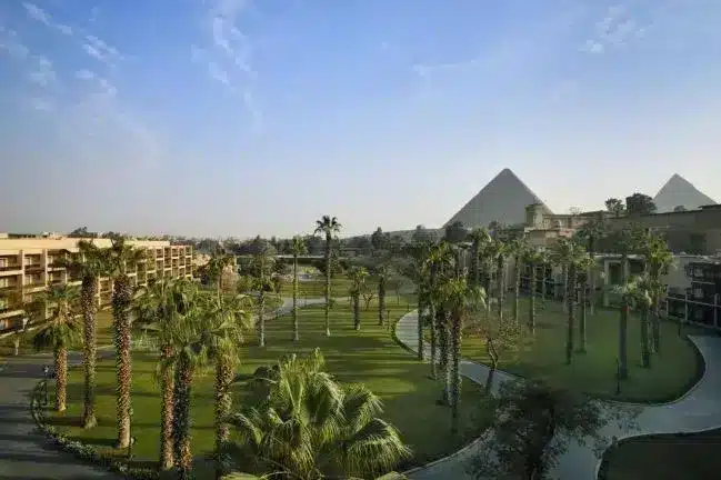 Marriott Mena House, Cairo