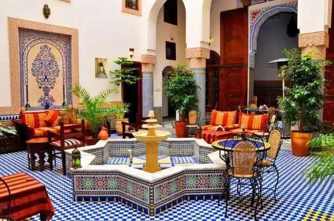 Riad Ahlam Fes is One of the Top Riads in Morocco