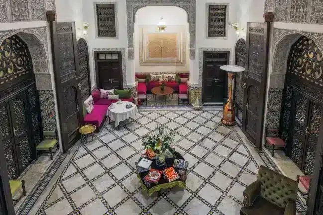 Riad Grand Alcazar is One of the Best Riads in Fes