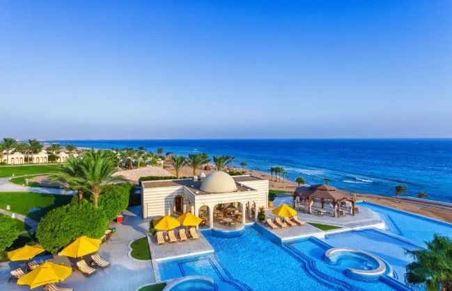 The Oberoi, Sahl Hasheesh is One of the Luxurious Hotels in Egypt