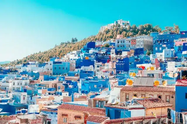 The City of Chefchaouen while Travel to Africa