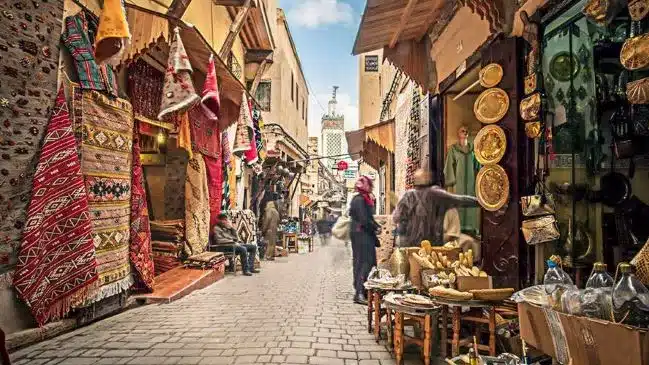 1. Souks in Agadir , Architectural Marvel of Islamic World