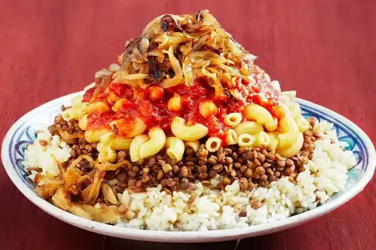 Koshari is the best Food in Egypt