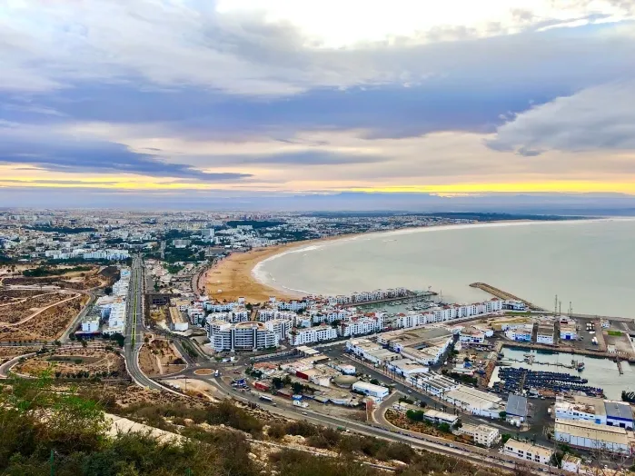 Overview Photo of Safety in Agadir