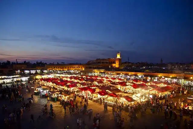 Visit Lefna Square while your Morocco in 14-day Tour From Marrakech