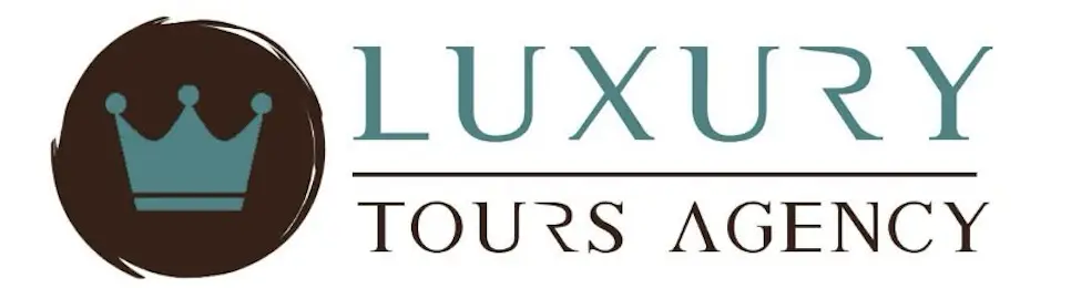 luxury tours agency logo