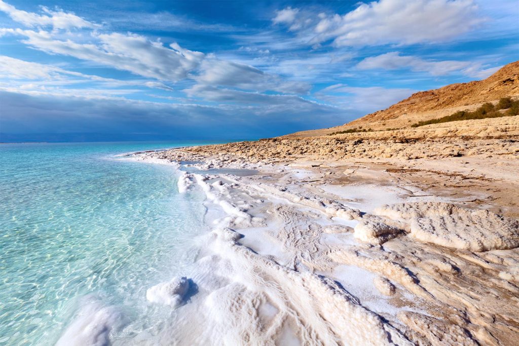 The Dead Sea in Jordan