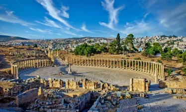 Ancient city of Jerash