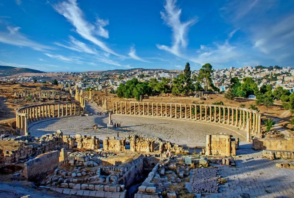 Ancient city of Jerash