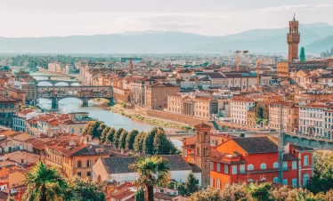 Florence, Italy, showcasing its stunning architecture and rich cultural heritage, a prime European travel destination in our Italy itinerary days