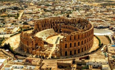 El Jem Amphitheater, Tunisia
