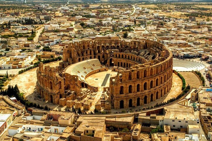 El Jem Amphitheater, Tunisia