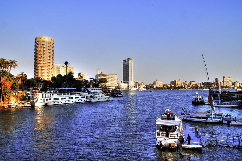 Egypt 9-Day Luxury Private Tour 10 Cairo and the Nile at dusk