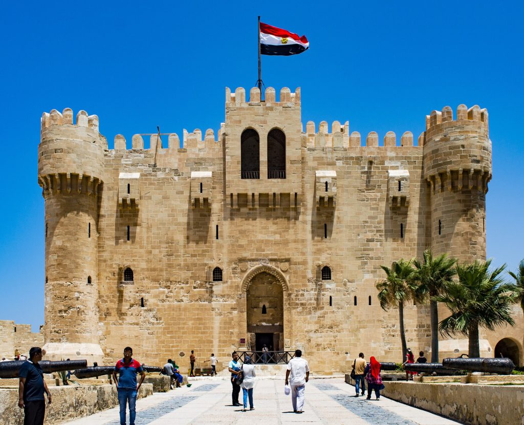 Egypt 12-Day Luxury Private Tour 12 The Citadel of Qaitbay on the Alexandria seafront