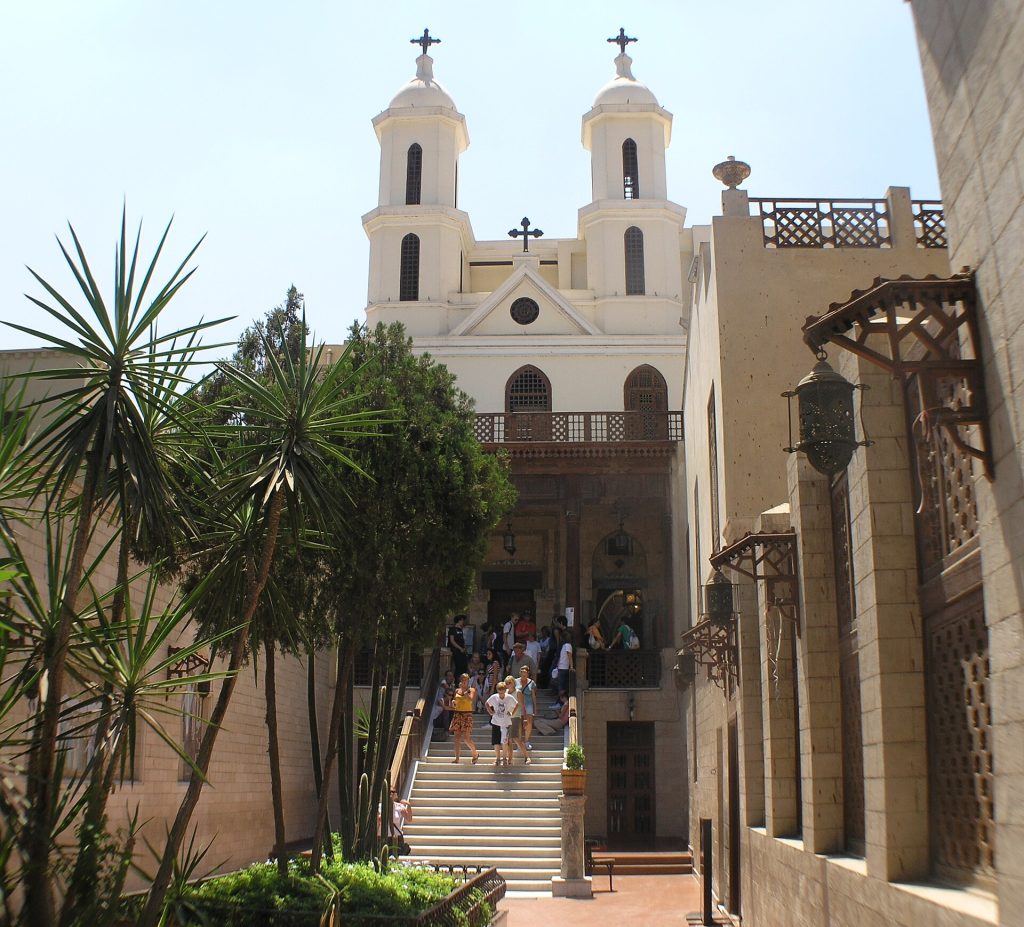 Egypt 9-Day Luxury Private Tour 17 The Hanging Church in Coptic Cairo