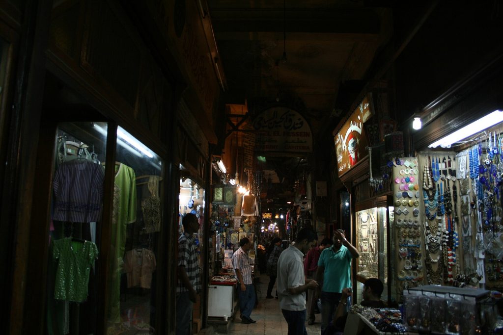 Egypt 9-Day Luxury Private Tour 16 Evening lights in the Khan el-Khalili bazaar, Cairo