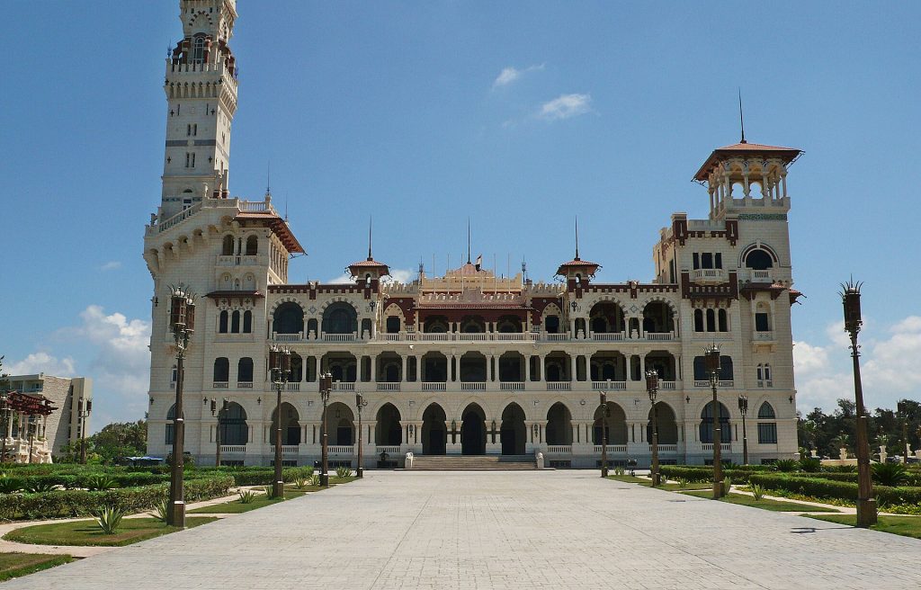 Egypt 12-Day Luxury Private Tour 14 Montaza Palace and its gardens in Alexandria