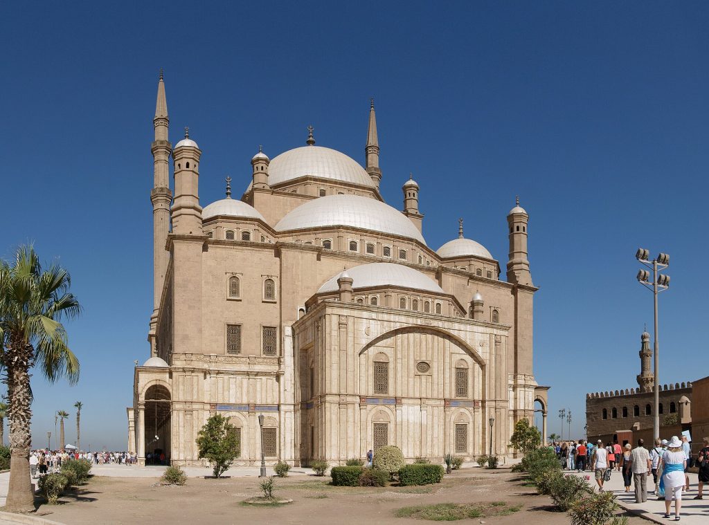 Egypt 9-Day Luxury Private Tour 18 Mosque of Muhammad Ali in the Cairo Citadel