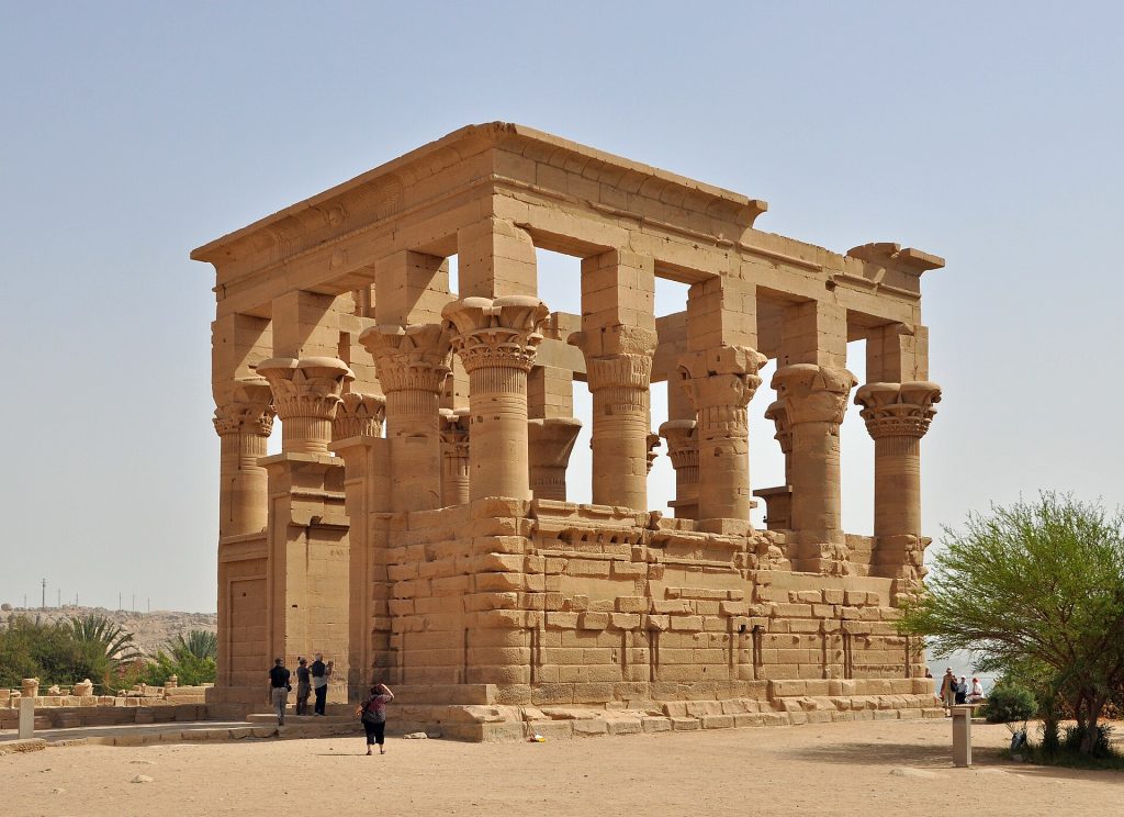 Egypt 9-Day Luxury Private Tour 15 Philae Temple on its island near Aswan