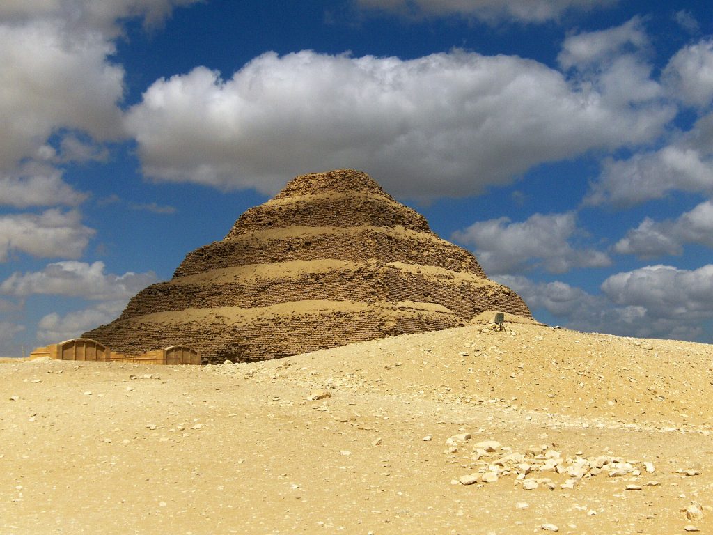 Egypt 7-Day Luxury Private Tour 10 Step Pyramid of Djoser at Saqqara