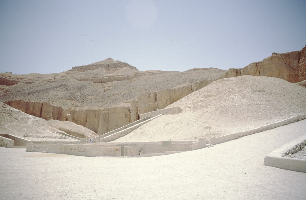 Egypt 9-Day Luxury Private Tour 13 The Valley of the Kings on the west bank of Luxor