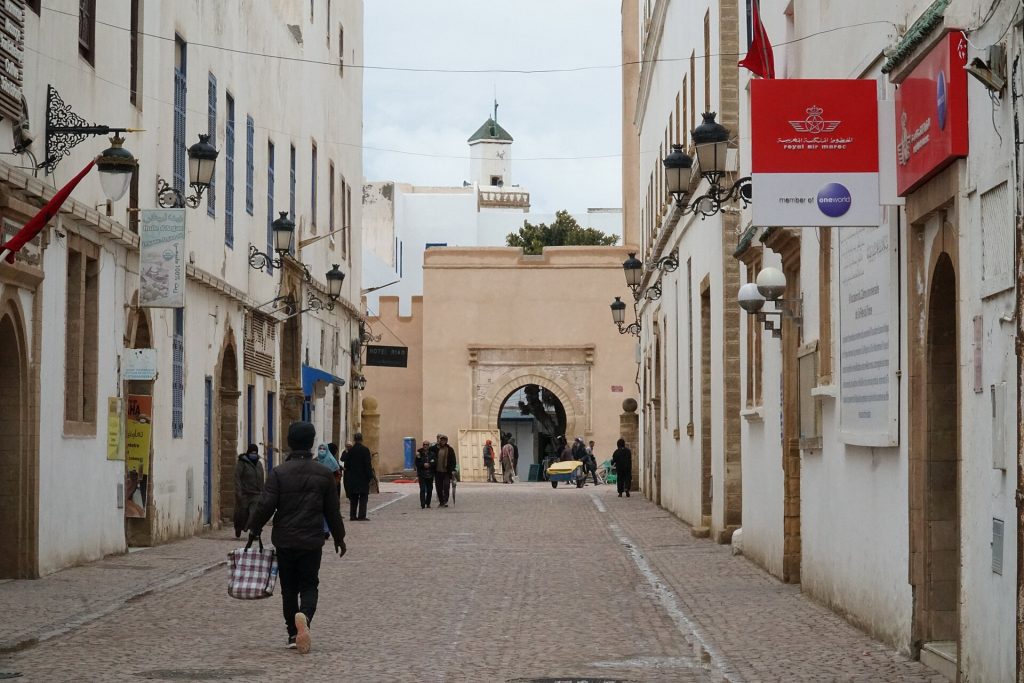 Morocco 15-Day Luxury Private Tour 25 Street and city gate in the Essaouira medina
