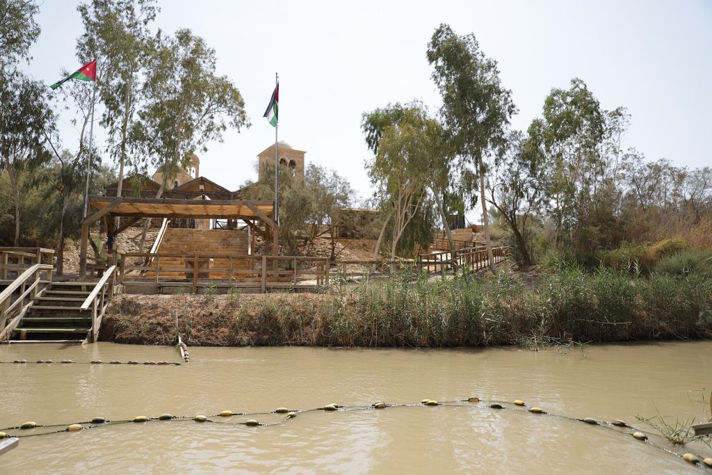 Jordan 8-Day Luxury Private Tour 18 The Jordan River at Bethany Beyond the Jordan, the baptism site