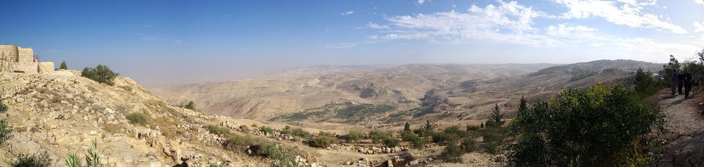 Jordan 8-Day Luxury Private Tour 14 View from Mount Nebo across the Jordan Valley