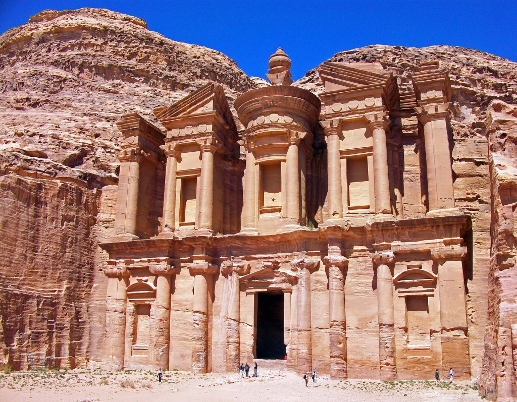 Jordan 8-Day Luxury Private Tour 5 The Monastery (Ad Deir) at Petra, Jordan
