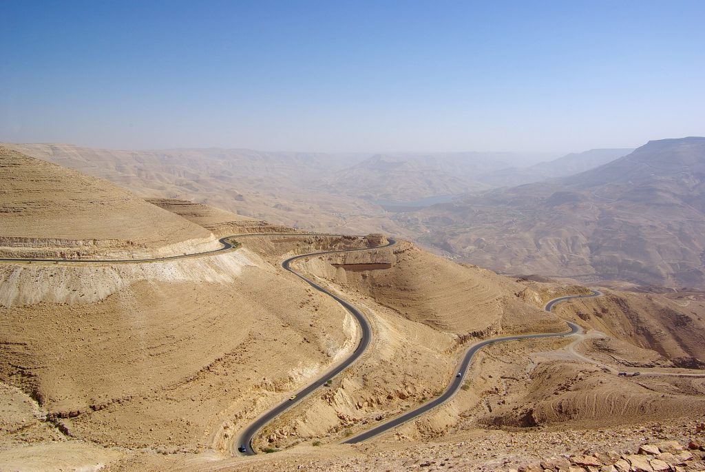 Jordan 8-Day Luxury Private Tour 10 The deep canyon of Wadi Mujib on the King's Highway, Jordan