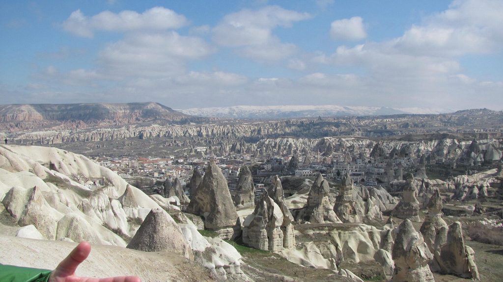 Turkey 10-Day Luxury Private Tour 11 Fairy chimneys in Goreme Historical National Park, Cappadocia