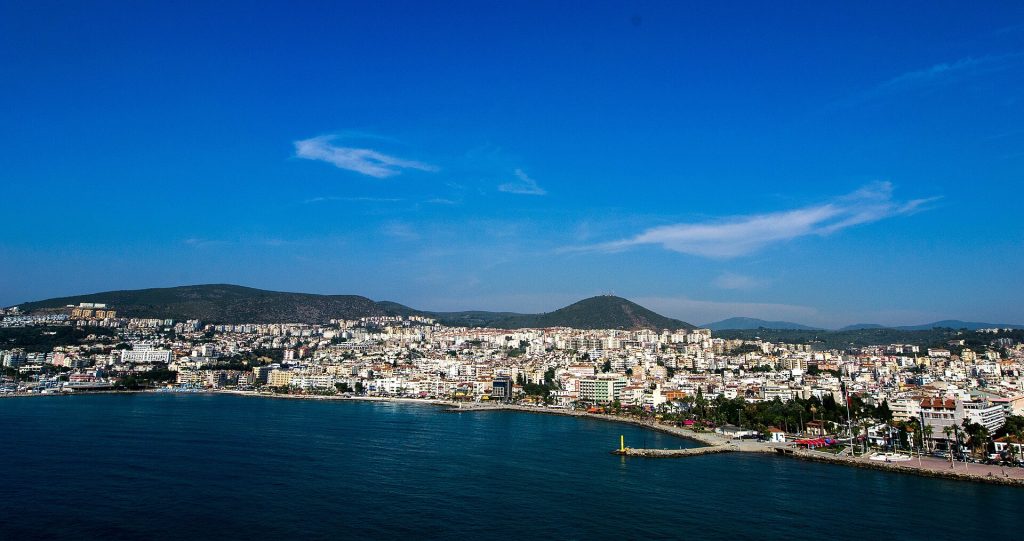Turkey 10-Day Luxury Private Tour 14 Kusadasi and its bay on the Aegean coast