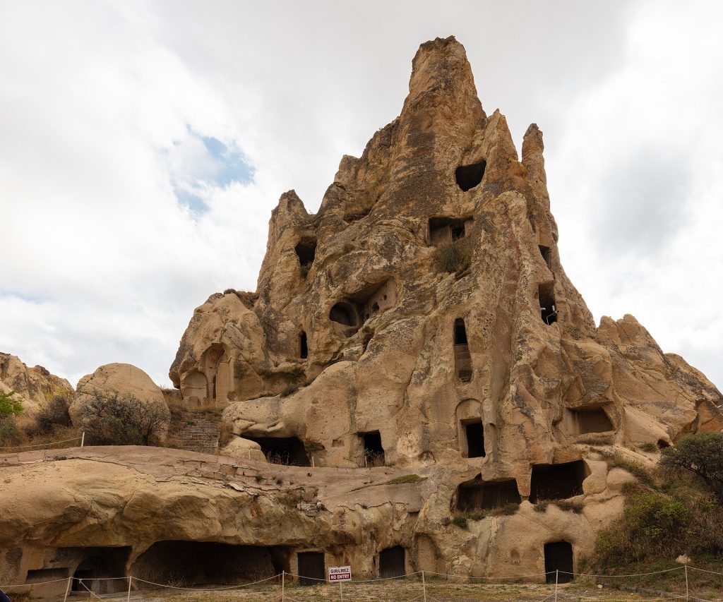 Turkey 7-Day Luxury Private Tour 15 Mushroom-shaped fairy chimneys at Pasabag in Cappadocia