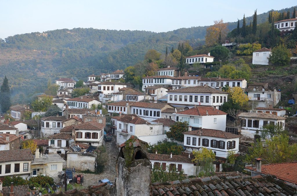 Turkey 8-Day Luxury Private Tour 14 Whitewashed houses of the hill village of Sirince near Ephesus