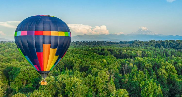 Hot Air Balloon Flight Over Marrakech and the High Atlas Mountain